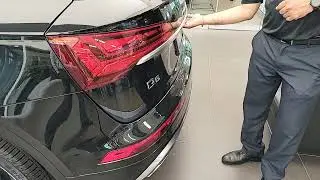 2019-2024 Audi Q5 -   using your leg to open to the hatch / trunk