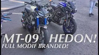 #37 HEDON ! MT-09 Full Modif Sadis | indo250up