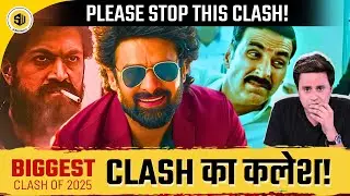 Clash का कलेश 🔥 | Prabhas | Yash | Akshay Kumar | Toxic | The RajaSaab | Jolly LLB 3 | RJ Raunak