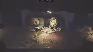 Little Nitmares 1 #9 Они пожирают детей ! Убегаю от толстых людей!
