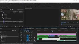 How to extend clips that is in between several clips in premiere