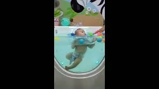 Cuteness Overload Baby Experiences SPA for the 1st time - Hipopo Spa Melaka