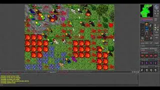 Old Tibia - XANTERA War Open Battle - Boget (7.5 2005)