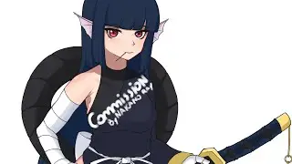 [Speedpaint] Commission