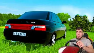 ПОЛИЦЙЕСКАЯ ПОГОНЯ в CITY CAR DRIVING - ВАЗ 21103 ПОГОНЯ ДПС в сити кар драйвинг + руль - МЕХАНИК