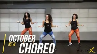 October NEW BollyX Choreography | BollyX The Bollywood Workout | Dance Fitness Choreography