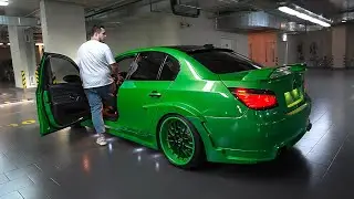 РЕДКАЯ M5 E60 HAMANN! ТАЙНЫЙ ГАРАЖ МАЖОРКИ!