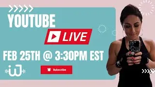 YOUTUBE LIVE Q&A | IN WITH JEN