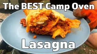 The BEST Camp Oven Lasagna | @4xAdventures  #Adventure #4wd #touring #campcooking #lasagna