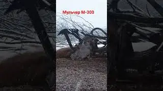 Опасность -работа Мульчера М -300