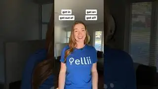 Phrasal Verbs: Get In, Get Out Of, Get On & Get Off 