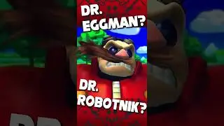 🦹🏻‍♂️ Dr. EGGMAN oder Dr. ROBOTNIK?! #shorts #DrEggman #DrRobotnik #LETSPLAYmarkus