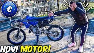 KUPIO SAM NOVI MOTOR OD HRVATSKOG PRVAKA SLOVENIJE!!