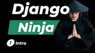 Django Ninja Tutorial #1 | Ecommerce REST API  | Intro