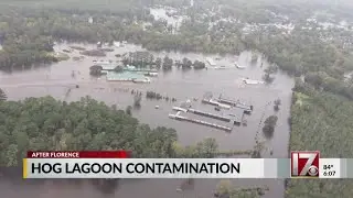 Hog lagoon contamination just beginning