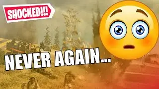 NEVER game with you DOG (Cold War Warzone)
