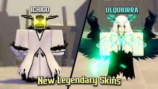 All New LEGENDARY Skins | Anime Showdown