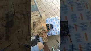 Test di produzione su generatore modificato con magneti al neodimio, stasera video prova completo
