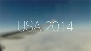 USA 2014 ☆ Resan dit & Första kvällen i New York ☆