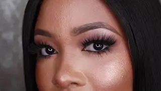 PRO MAKEUP ARTIST @YALLIZBEAUTY DOES MY MAKEUP | SOFT GLAM SMOKEY EYE MAKEUP LOOK TUTORIAL |STWFBLOG
