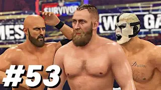 SURVIVOR SERIES (PART 1/6) | WWE 2K24 - Universe Mode | #53
