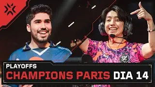 PRX x FNC | MIBR x NRG | VALORANT Champions Paris - Fase Eliminatória (Dia 14)