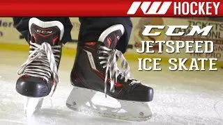CCM JetSpeed Skate On-Ice Review