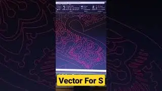S DXF files for CNC machine 