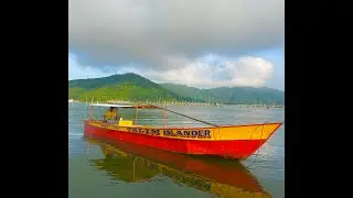 Sa wakas may pangalan na ang aming bangka😍/TALIM ISLANDER