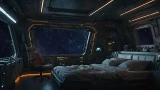 Cosmic Dreams: Relaxing Space Ambience for Sleep & Relaxation, 1 Hour, Space Part 4