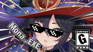 Mona.EXE | Genshin Impact [3]
