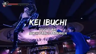 Yakuza Kiwami 2 - Majima Saga - Kei Ibuchi Dynamic Intro