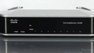Cisco 8-Port 10/100 Switch with PoE