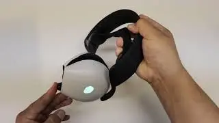 Unboxing de los cascos gaming de Alienware AW720H