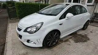 Corsa Nurburgring VXR walk around after full detail