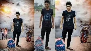 Photoshop Manipulation - Photo editing tutorial 2017