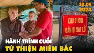 Hành trình cuối TỪ THIỆN MIỀN BẮC cùng Đại đức Thích Minh Thiền (28.09.2024)