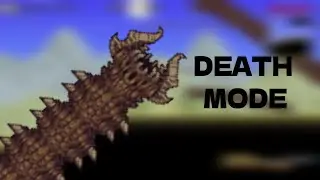 Desert Scourge Death mode (Rogue series) - Calamity mod