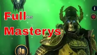 Ultimate Deathknight ALL Masterys ?!! F2P | Raid: Shadow Legends