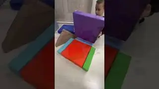Строим Диванчик из набора Архитектор