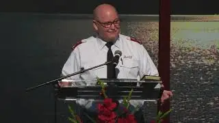 Bible Conference 2023 - Bible Session #12 - Friday 9am - Lt. Colonel Dean Hinson