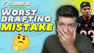 STOP Making These Huge Draft Mistake | Fantasy Football 2023