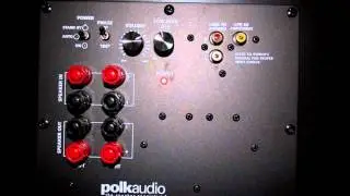 Polk Audio PSW505 Review