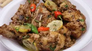 Lemon pepper chicken Recipe By Recipes Of The World