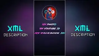 NEW PROFILE TREND ⚡💸 || NEW XML FILE🦋 || NEW TREND XML_🔰🌈 || XML BY @arfat_editz_01