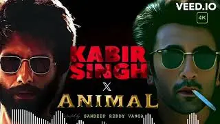 Pehle Bhi Main X Kaise Hua mashup | Animal-Kabir Singh | 