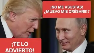 TRUMP AMENAZA: CONSECUENCIAS GRAVES SI NO LOGRA METAS EN ALASKA. MOSCÚ MUEVE OJIVAS Y MISIL ORÉSHNIK