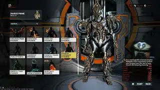 Warframe ordis weird line thingy don't look at this, its just for a friend.