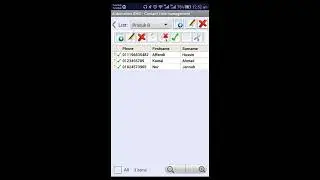 Setting - Column Visibility