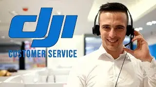 Calling DJI Customer Service about my Inspire 3